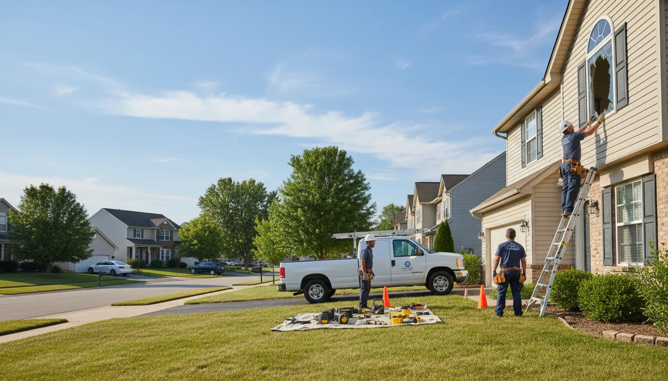Expert window installer providing residential service in Leawood, KS